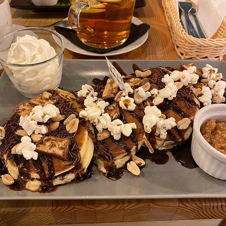 Rukola Pancakes Bistro